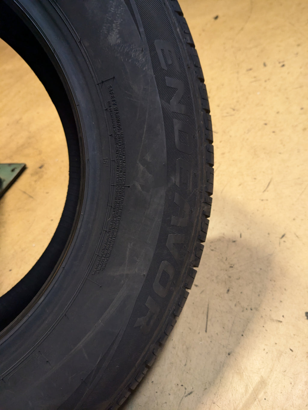COOPER ENDEAVOR P 225 65 16 100H SL ALL SEASON TIRE 166292008