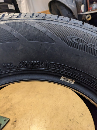 COOPER ENDEAVOR P 225 65 16 100H SL ALL SEASON TIRE 166292008