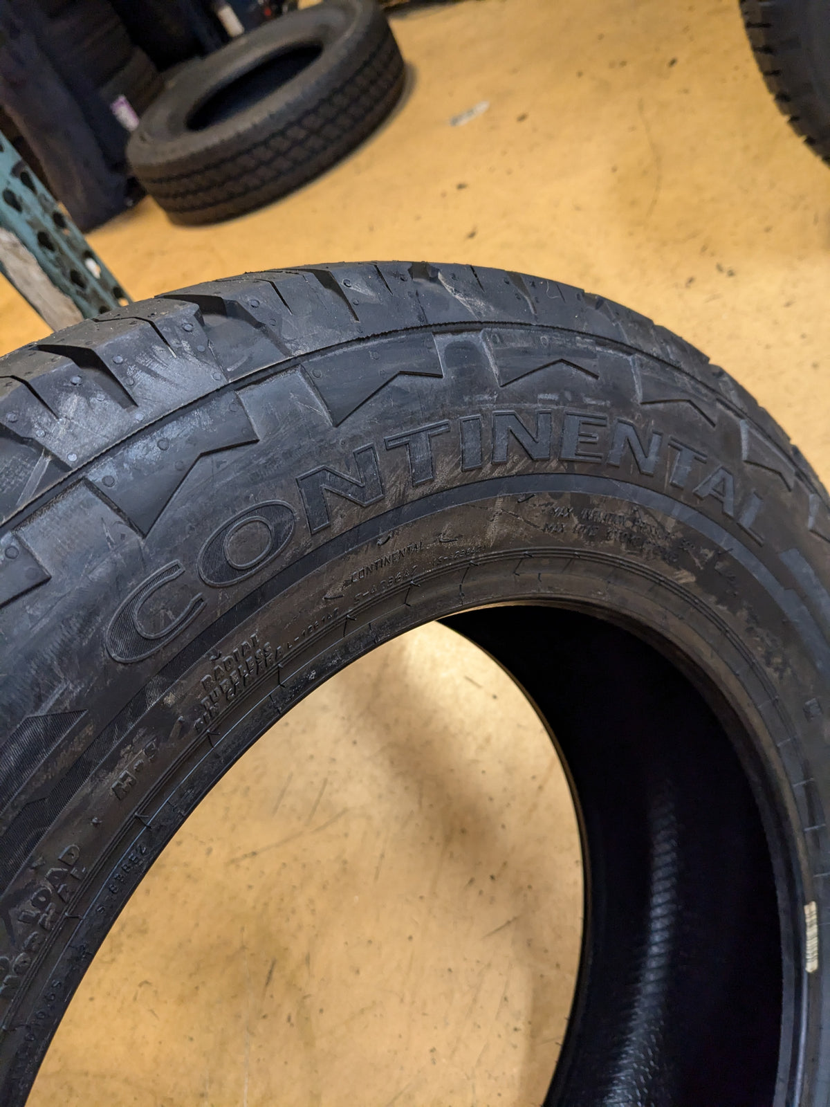 CONTINENTAL CONTICROSSCONTACT ATR BSW P 255 60 18 108T SL ALL TERRAIN TIRE 03594390000