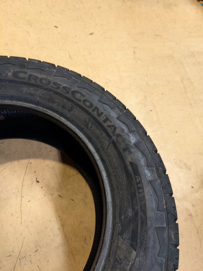 CONTINENTAL CONTICROSSCONTACT ATR BSW P 255 60 18 108T SL ALL TERRAIN TIRE 03594390000