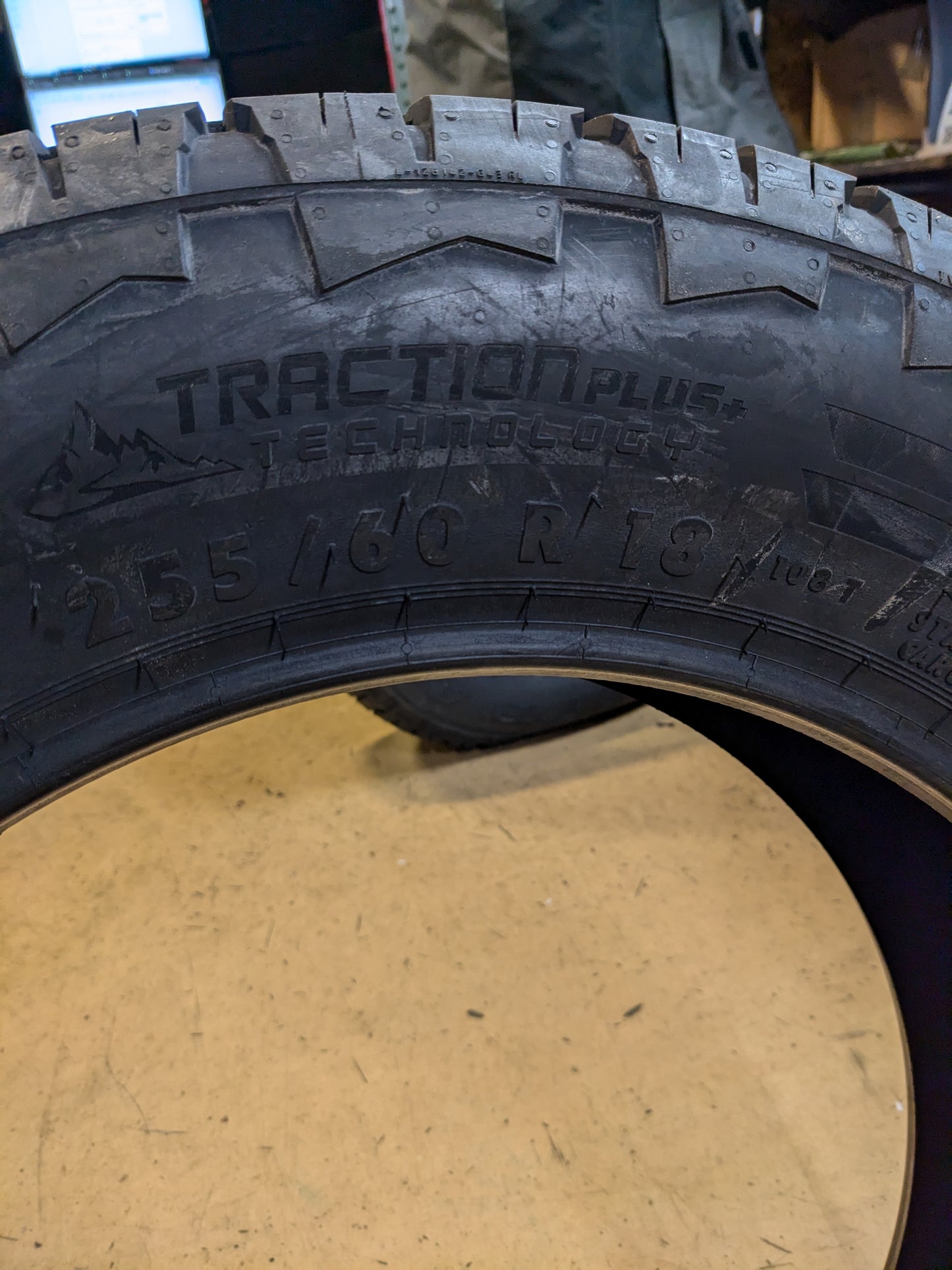 CONTINENTAL CONTICROSSCONTACT ATR BSW P 255 60 18 108T SL ALL TERRAIN TIRE 03594390000