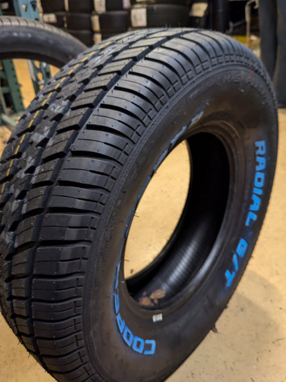COOPER COBRA RADIAL G/T RWL P 225 70 14 98T SL ALL SEASON TIRE 160016024