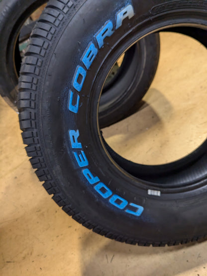 COOPER COBRA RADIAL G/T RWL P 225 70 14 98T SL ALL SEASON TIRE 160016024