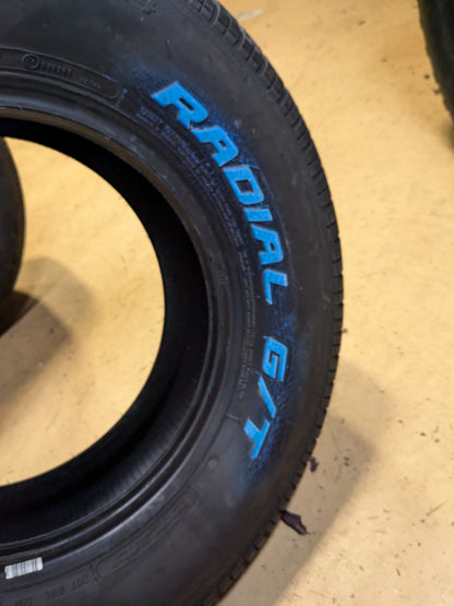 COOPER COBRA RADIAL G/T RWL P 225 70 14 98T SL ALL SEASON TIRE 160016024
