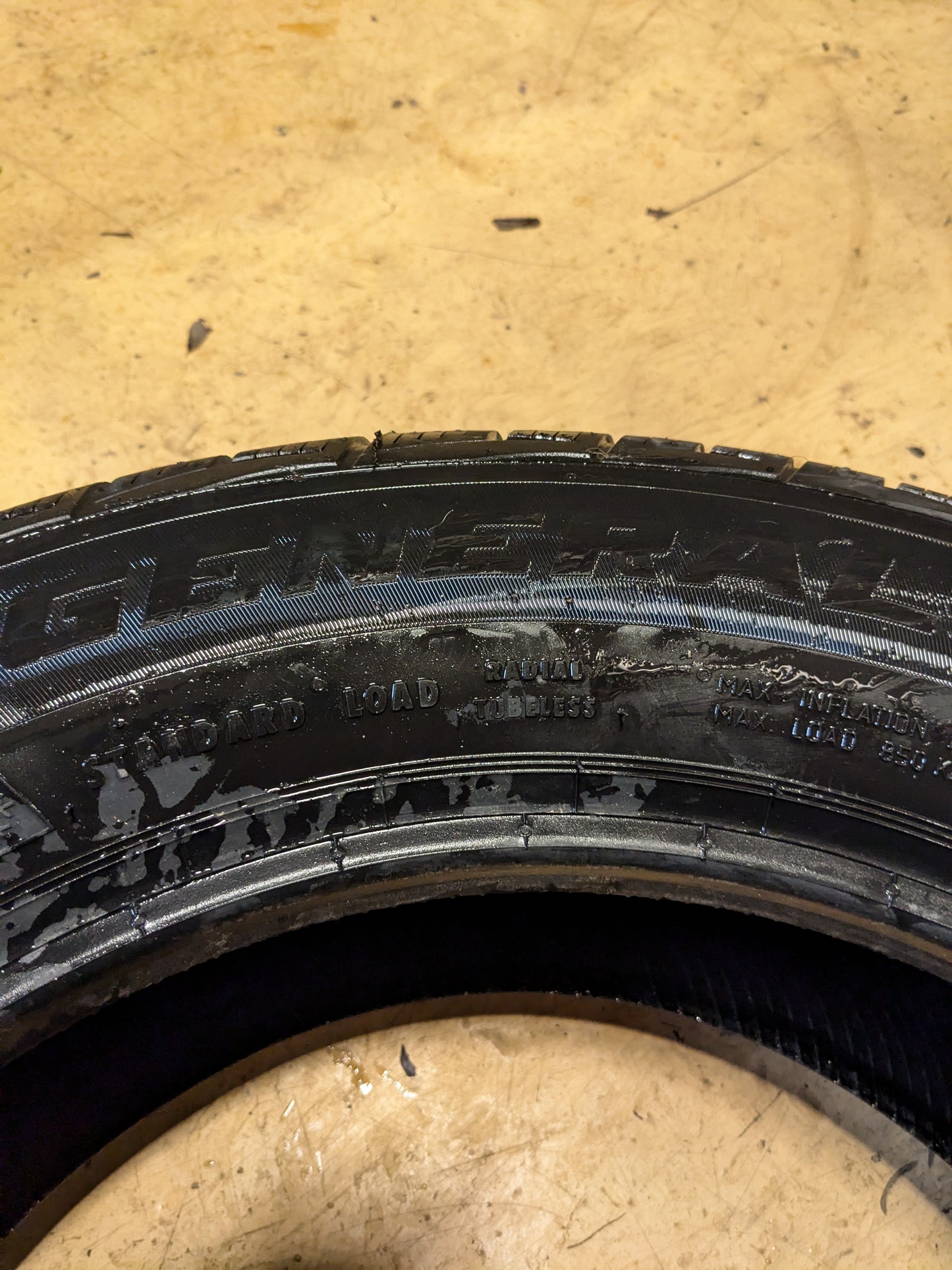 GENERAL ALTIMAX 356 AW 225 65 17 102H SL ALL WEATHER TIRE 15574380000