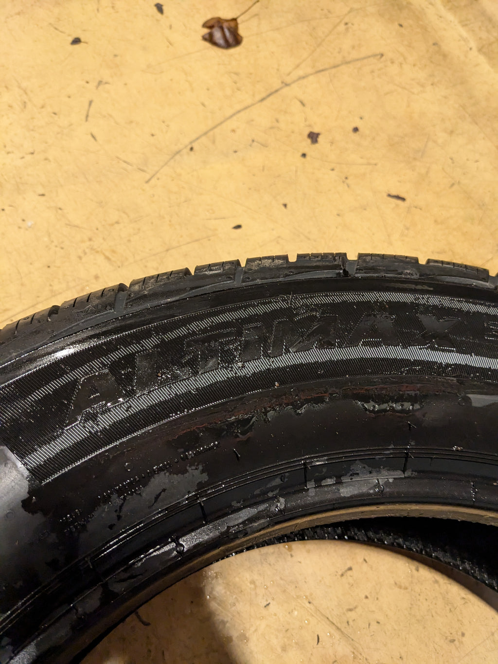 GENERAL ALTIMAX 356 AW 225 65 17 102H SL ALL WEATHER TIRE 15574380000