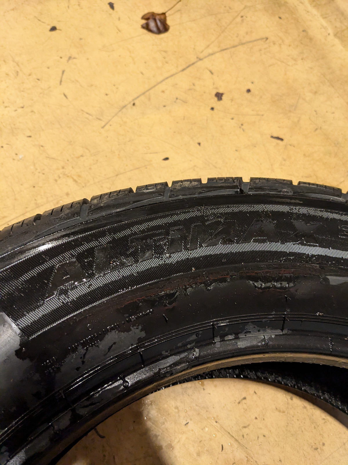 GENERAL ALTIMAX 356 AW 225 65 17 102H SL ALL WEATHER TIRE 15574380000