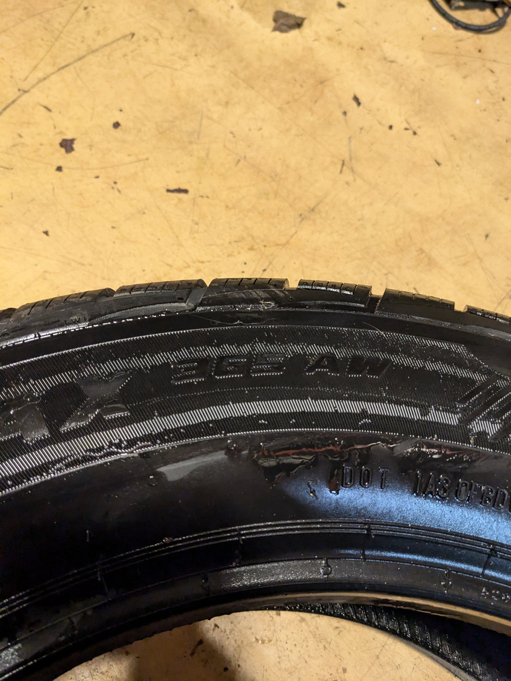 GENERAL ALTIMAX 356 AW 225 65 17 102H SL ALL WEATHER TIRE 15574380000