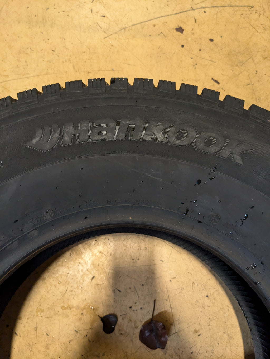 HANKOOK WINTER I*PIKE X (W429A) BSW P 265 70 16 112T WINTER TIRE 1028928