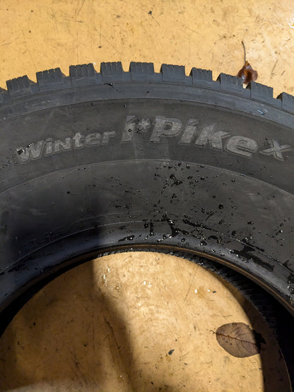 HANKOOK WINTER I*PIKE X (W429A) BSW P 265 70 16 112T WINTER TIRE 1028928
