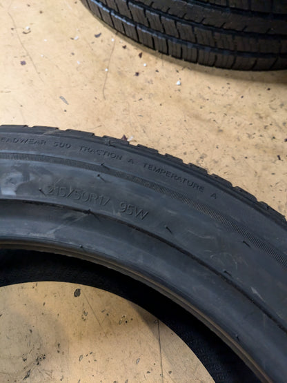 HANKOOK KINERGY 4S2 H750 P 215 50 17 95W XL ALL SEASON TIRE 1024959
