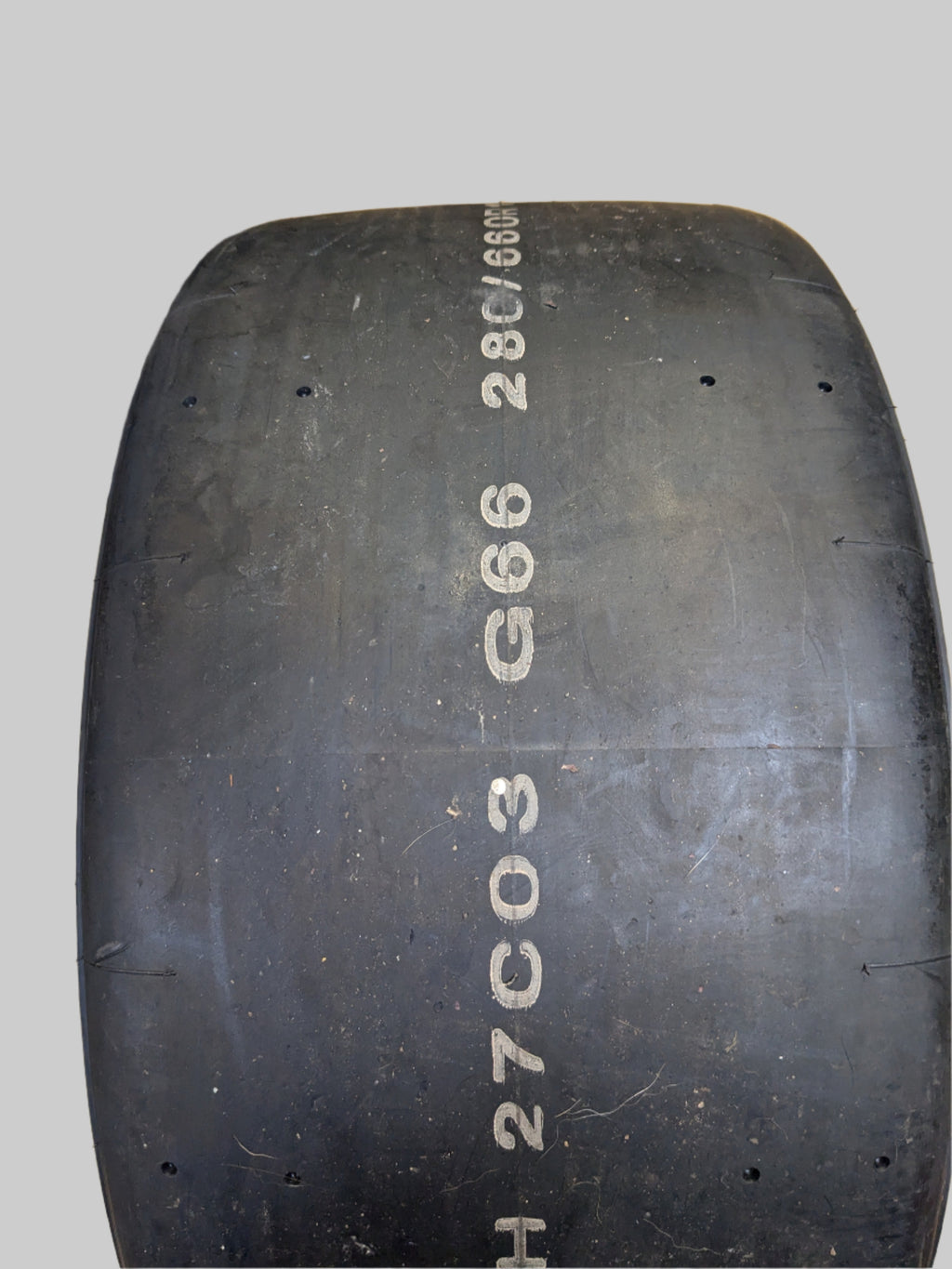 HANKOOK VENTUS F200 280 660 18 MEDIUM COMPOUND SLICK TIRES 1016480