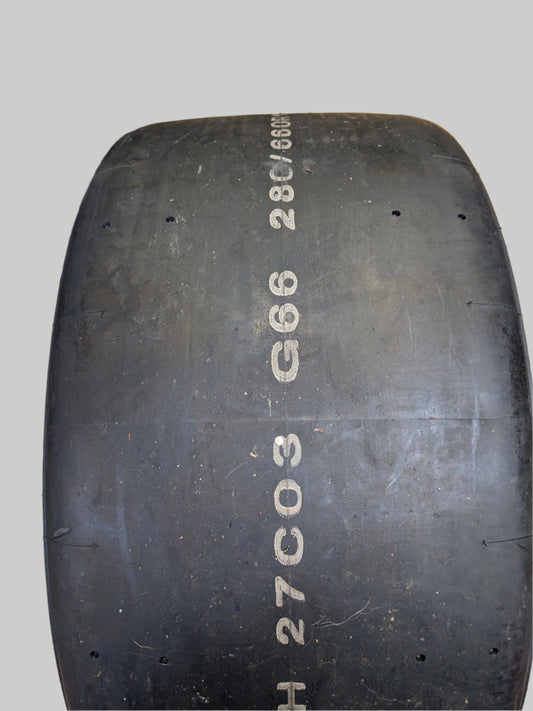 HANKOOK VENTUS F200 280 660 18 MEDIUM COMPOUND SLICK TIRES 1016480