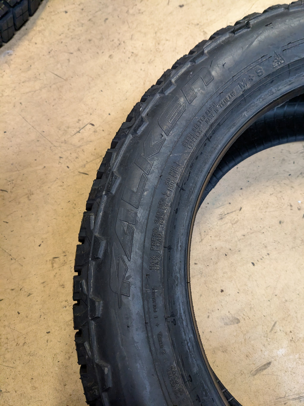 FALKEN WILDPEAK A/T TRAIL P 225 55 17 101V XL ALL TERRAIN TIRE 28712762