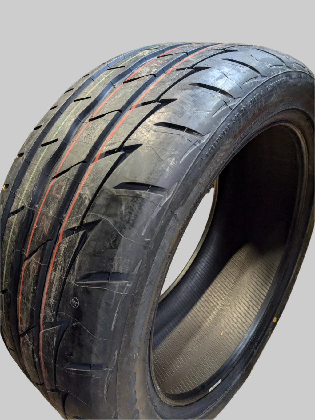FIRESTONE FIREHAWK INDY 500 P 275 40 19 101W SL UHP SUMMER TIRE 012632