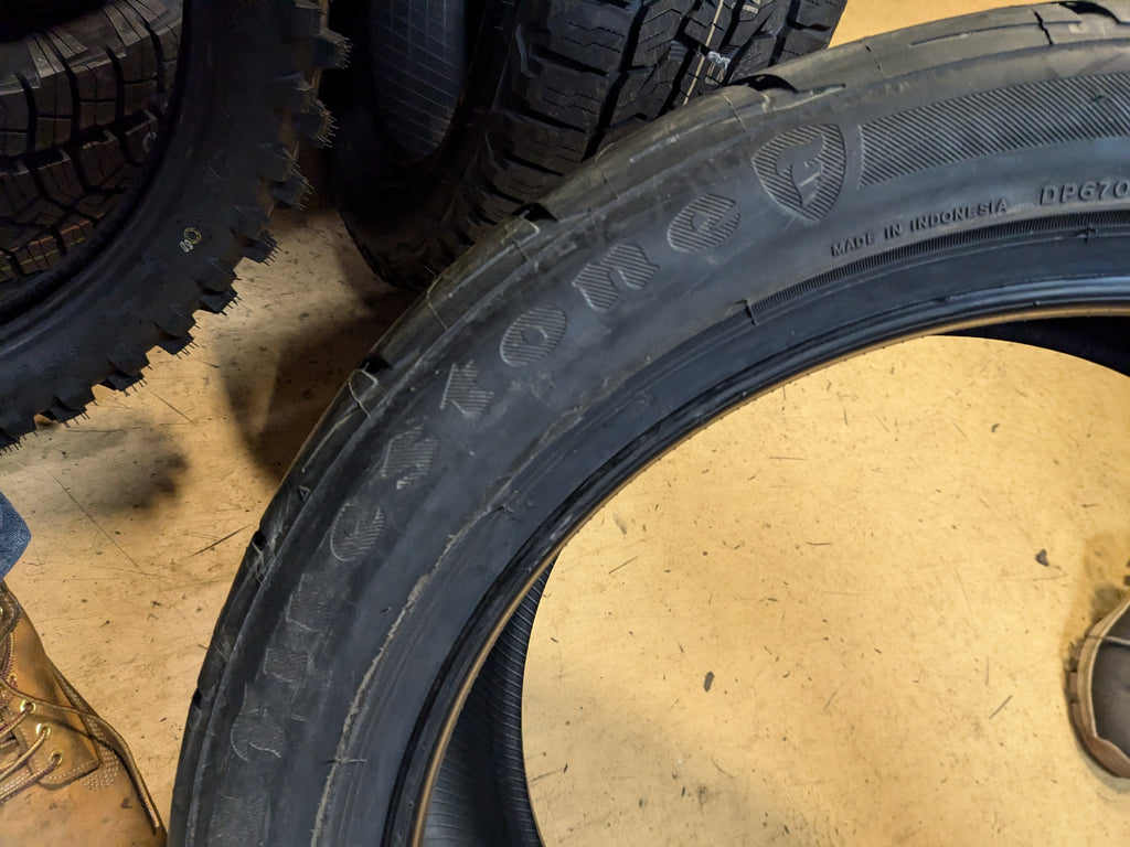 FIRESTONE FIREHAWK INDY 500 P 275 40 19 101W SL UHP SUMMER TIRE 012632