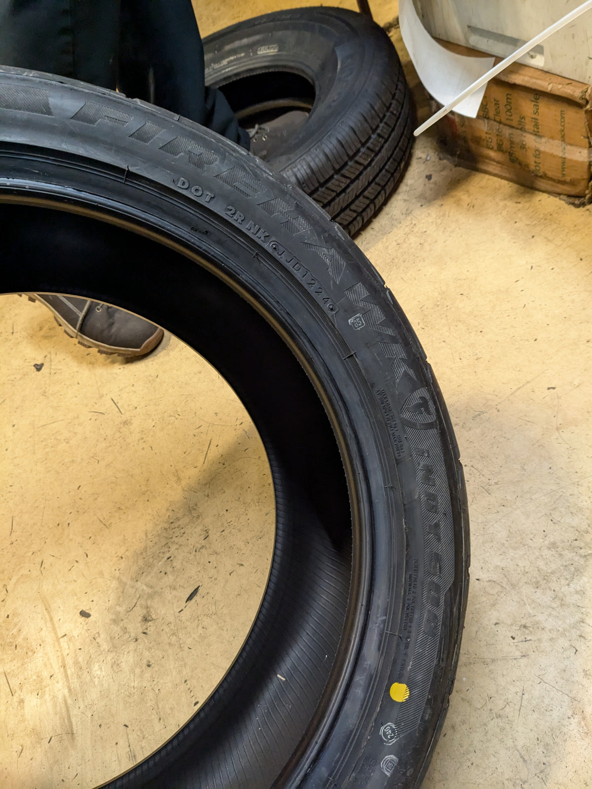 FIRESTONE FIREHAWK INDY 500 P 275 40 19 101W SL UHP SUMMER TIRE 012632