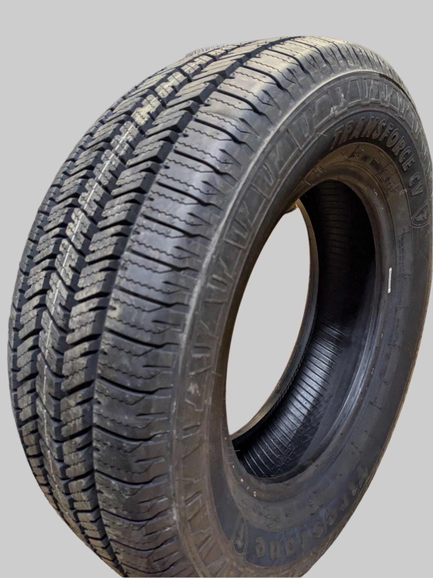 2 FIRESTONE TRANSFORCE CV BSW P 235 65 16 121/119R 10PLY ALL SEASON TIRE 004709