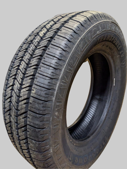 2 FIRESTONE TRANSFORCE CV BSW P 235 65 16 121/119R 10PLY ALL SEASON TIRE 004709