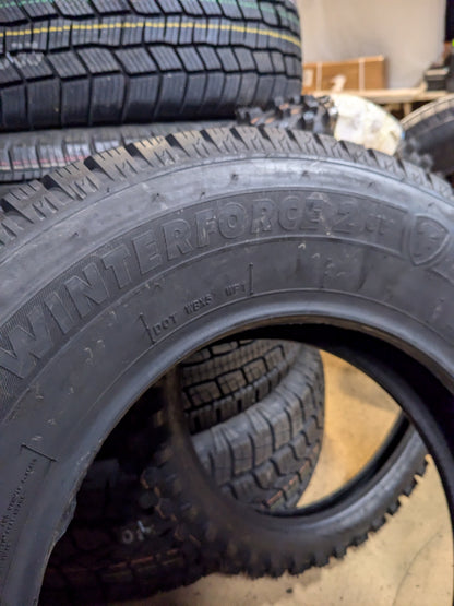 FIRESTONE WINTERFORCE 2 UV P 225 70 16 103S SL SNOW WINTER TIRE 148266
