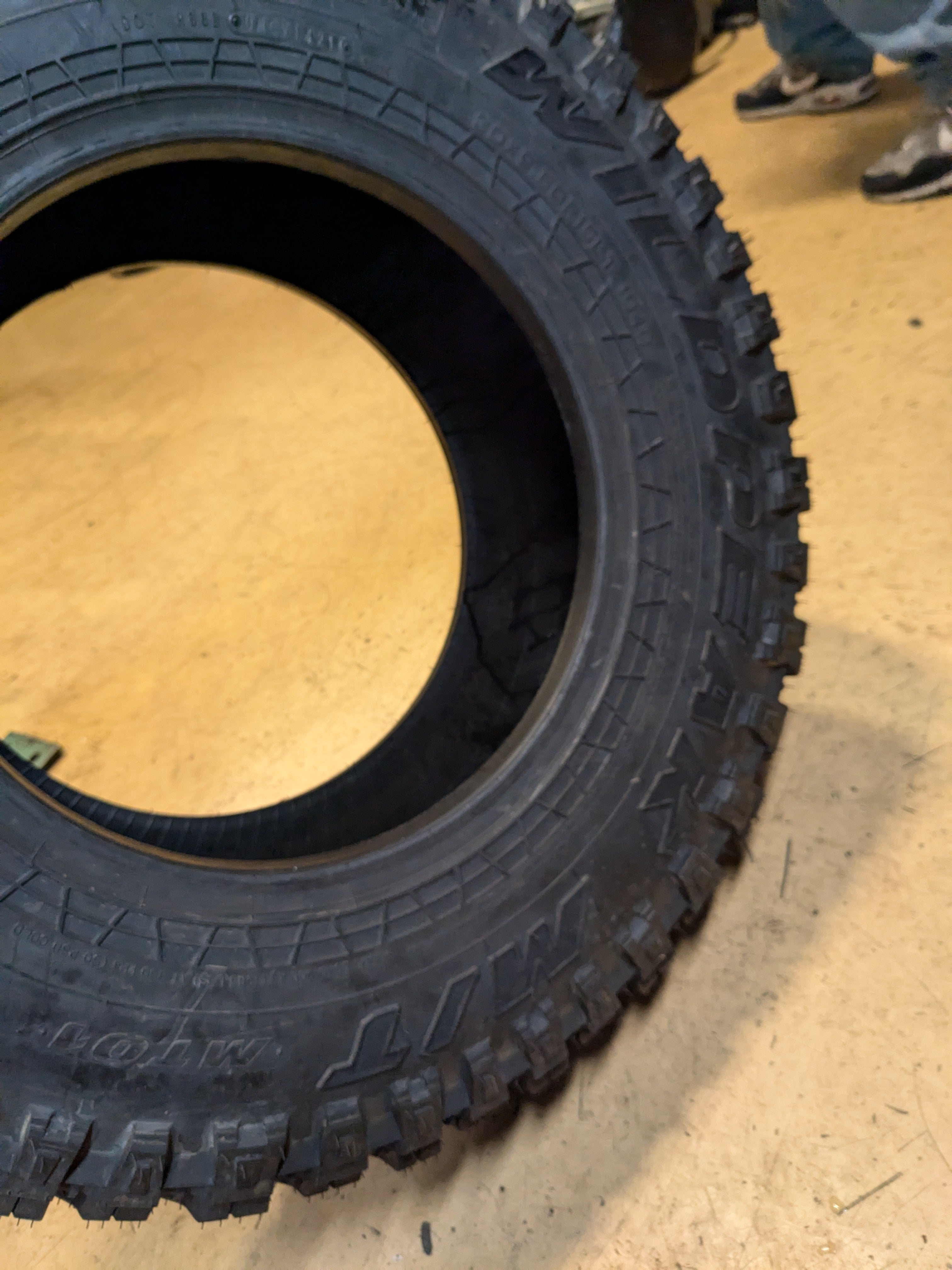 (KSL ONLY) 4 FALKEN WILDPEAK MT01 LT 30 9.5 15 104Q LRC 6PLY MUD TERRAIN TIRE 28516312