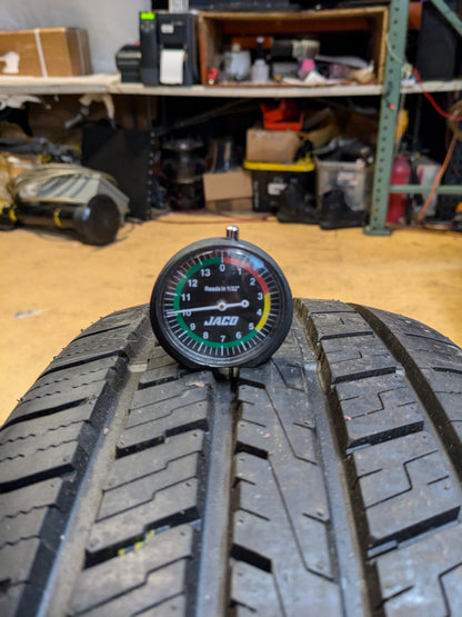 USED DTO 10/32” FALKEN PRO G5 CSV P 235 65 18 106V SL ALL SEASON TIRE 28658603