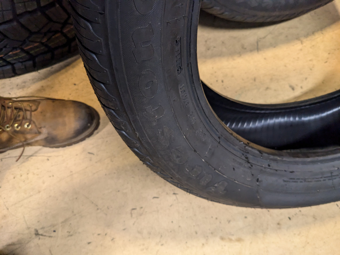 2 FIRESTONE ALL SEASON P 235 55 19 101H SL TIRE 003050