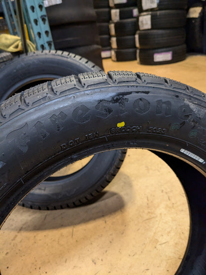 FIRESTONE WEATHERGRIP P 205 55 16 91H SL ALL WEATHER TIRE 004402