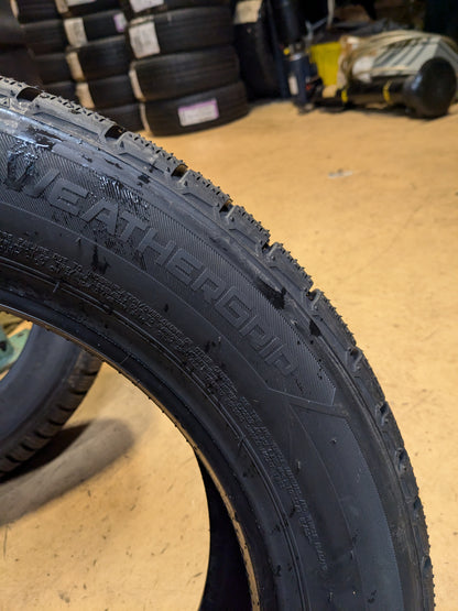 FIRESTONE WEATHERGRIP P 205 55 16 91H SL ALL WEATHER TIRE 004402