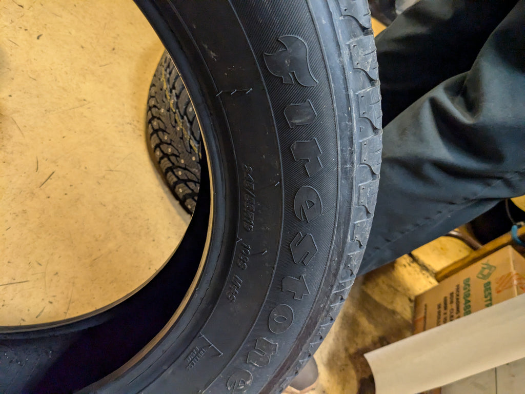 FIRESTONE ALL SEASON P 245 55 19 103S SL TIRE 003080