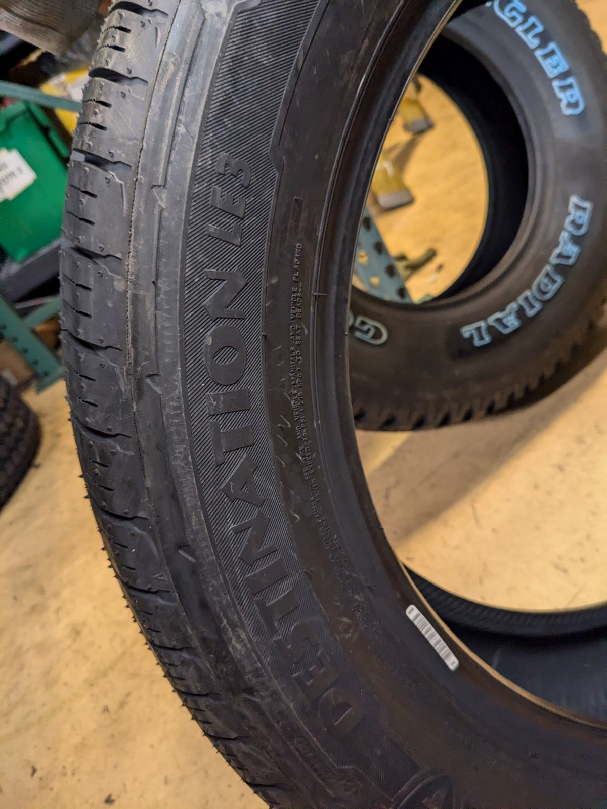 FIRESTONE DESTINATION LE3 BSW P 245 55 19 103H SL ALL SEASON TIRE 005397