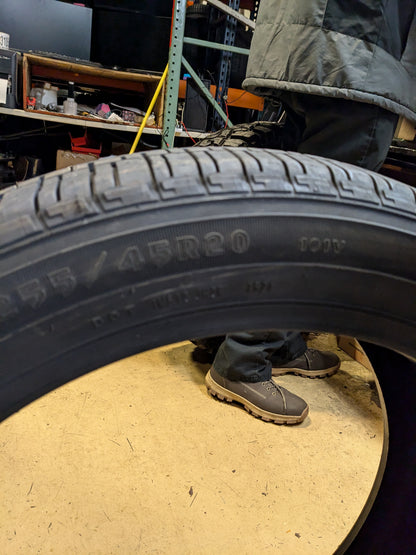 4 GOODYEAR EAGLE RS-A P 255 45 20 101V SL ALL SEASON TIRES 732007741