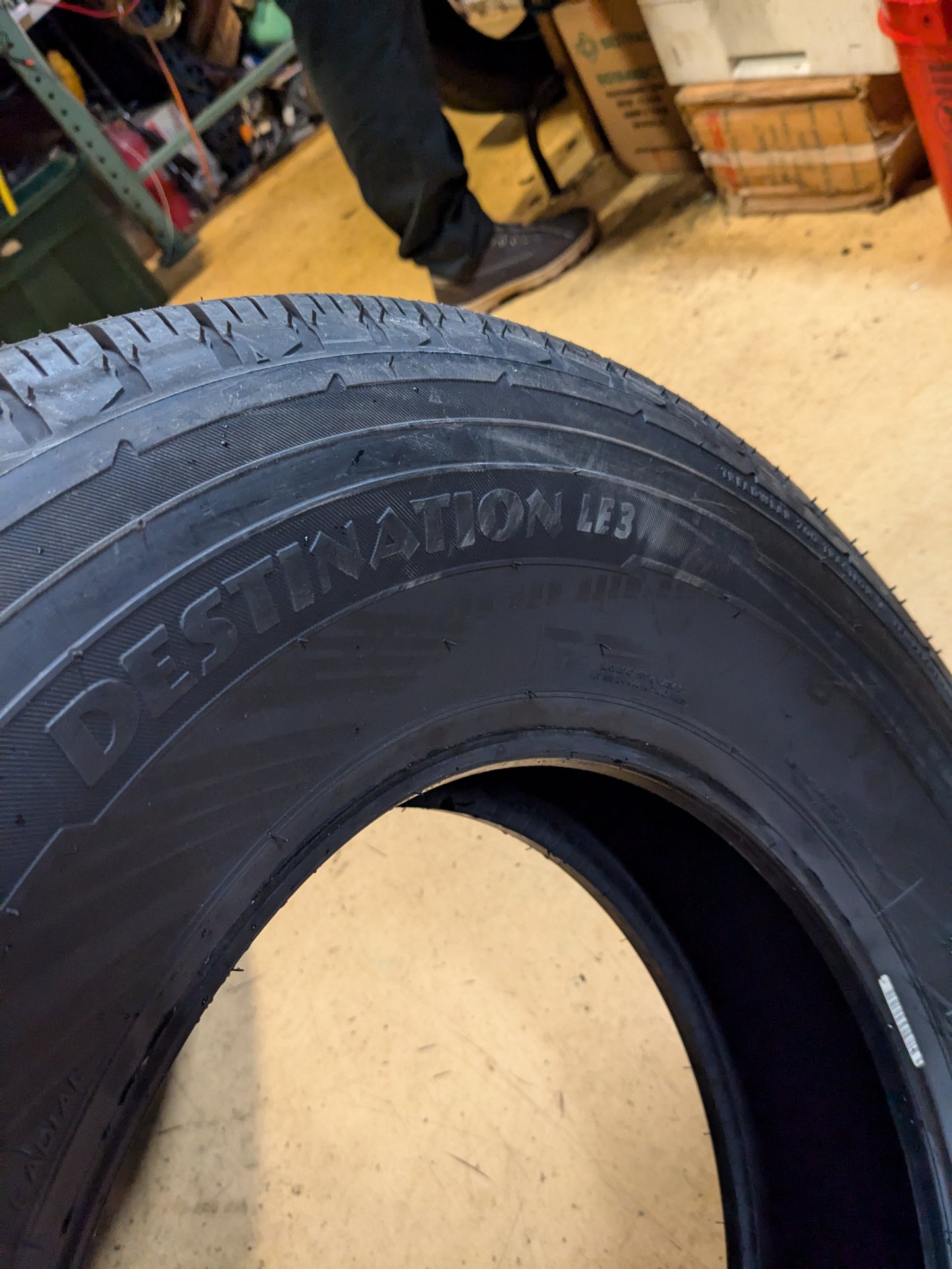FIRESTONE DESTINATION LE3 BSW P 235 70 16 106T ALL SEASON TIRE 014817