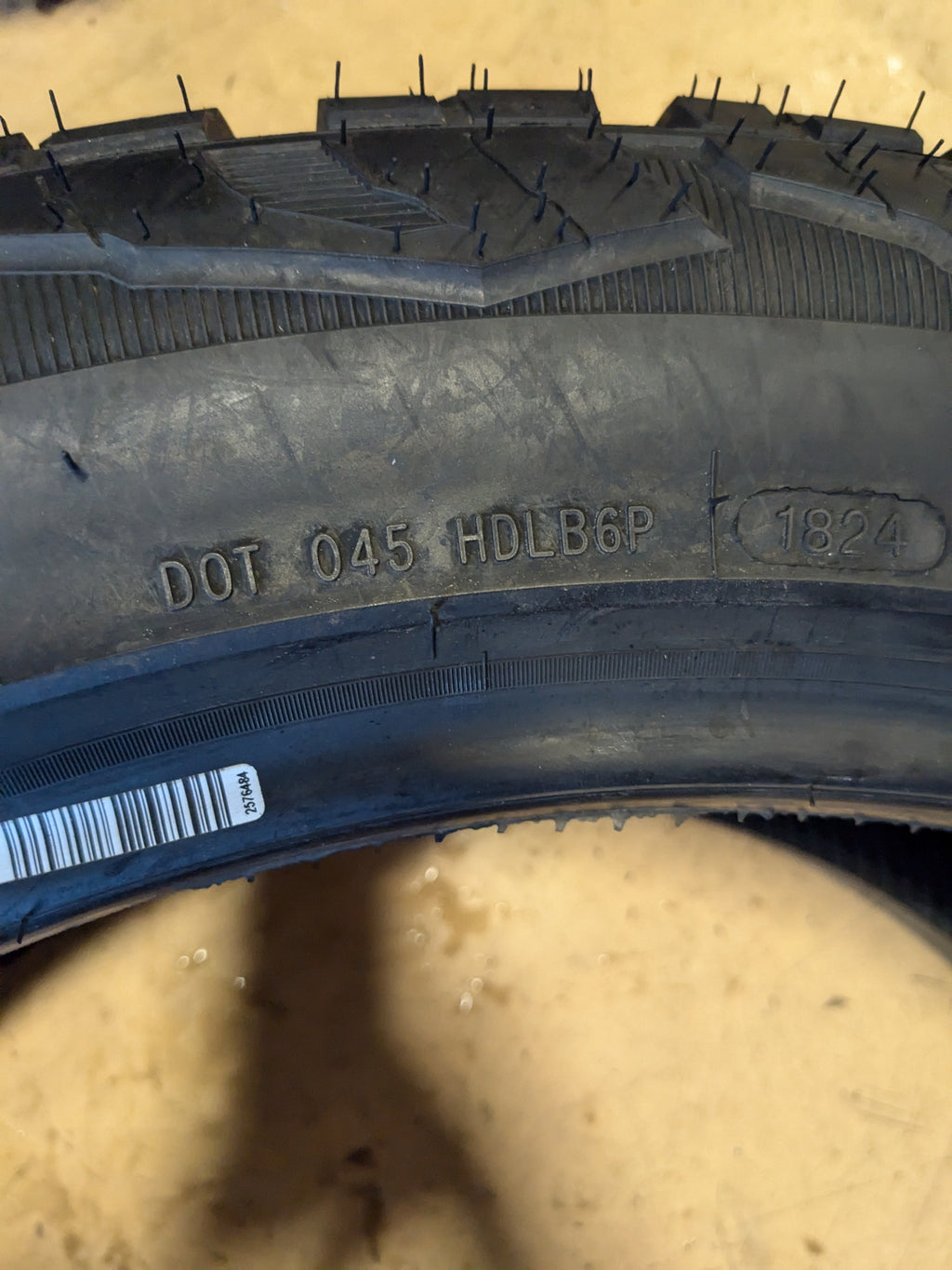 LANCASTER LS-37 AT BSW P 285 45 22 114H XL TIRE HDLB6PC
