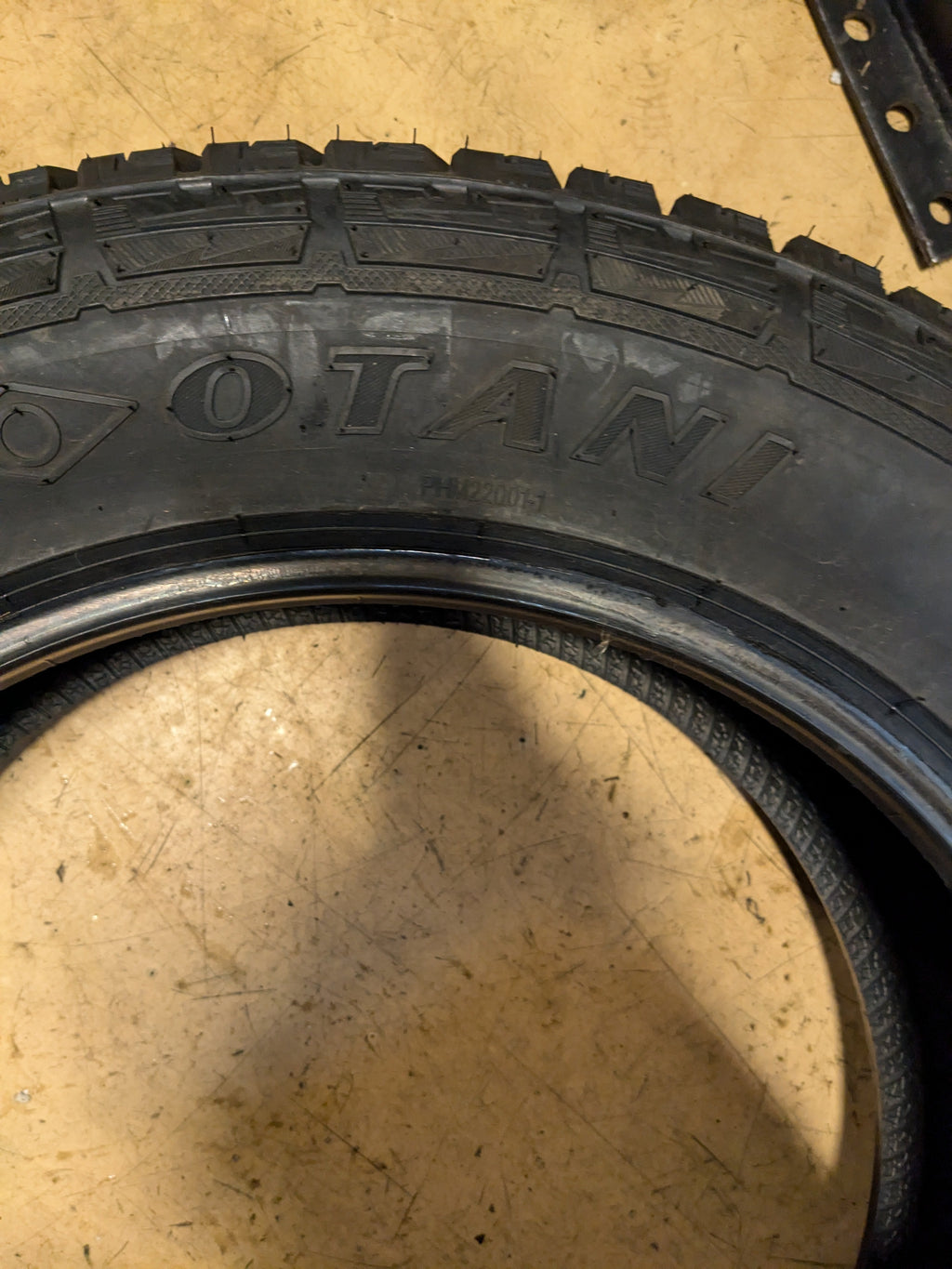 OTANI SA3000 275 55 20 117T XL ALL TERRAIN PASSENGER TIRE S212E