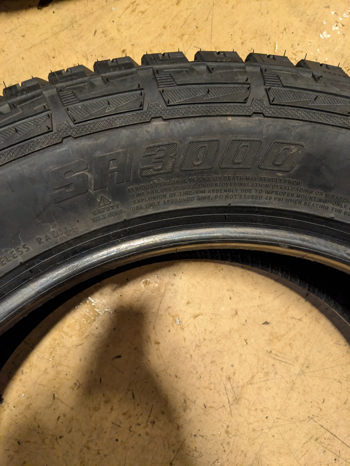 OTANI SA3000 275 55 20 117T XL ALL TERRAIN PASSENGER TIRE S212E