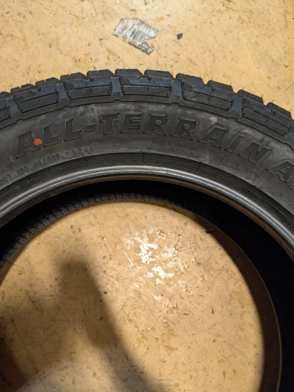 OTANI SA3000 275 55 20 117T XL ALL TERRAIN PASSENGER TIRE S212E