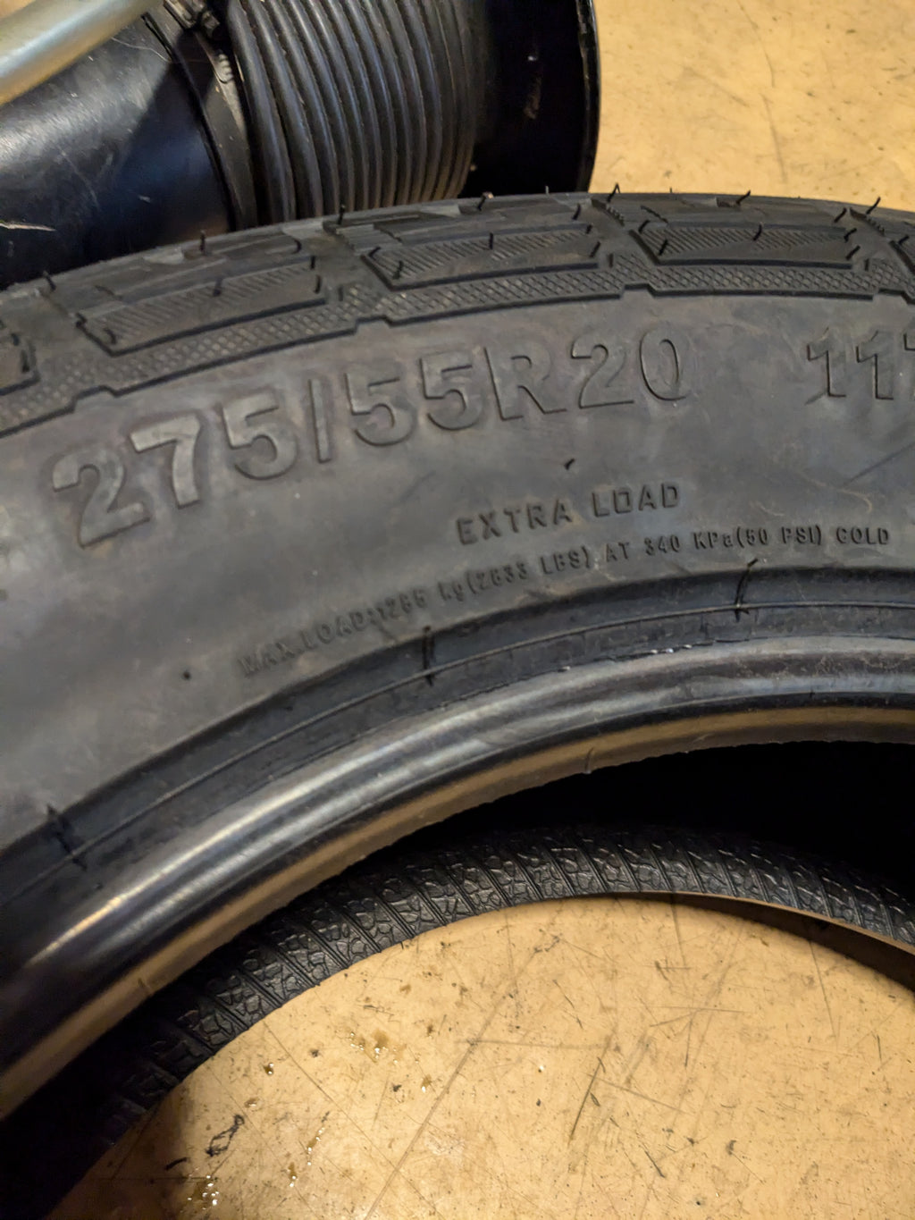 OTANI SA3000 275 55 20 117T XL ALL TERRAIN PASSENGER TIRE S212E
