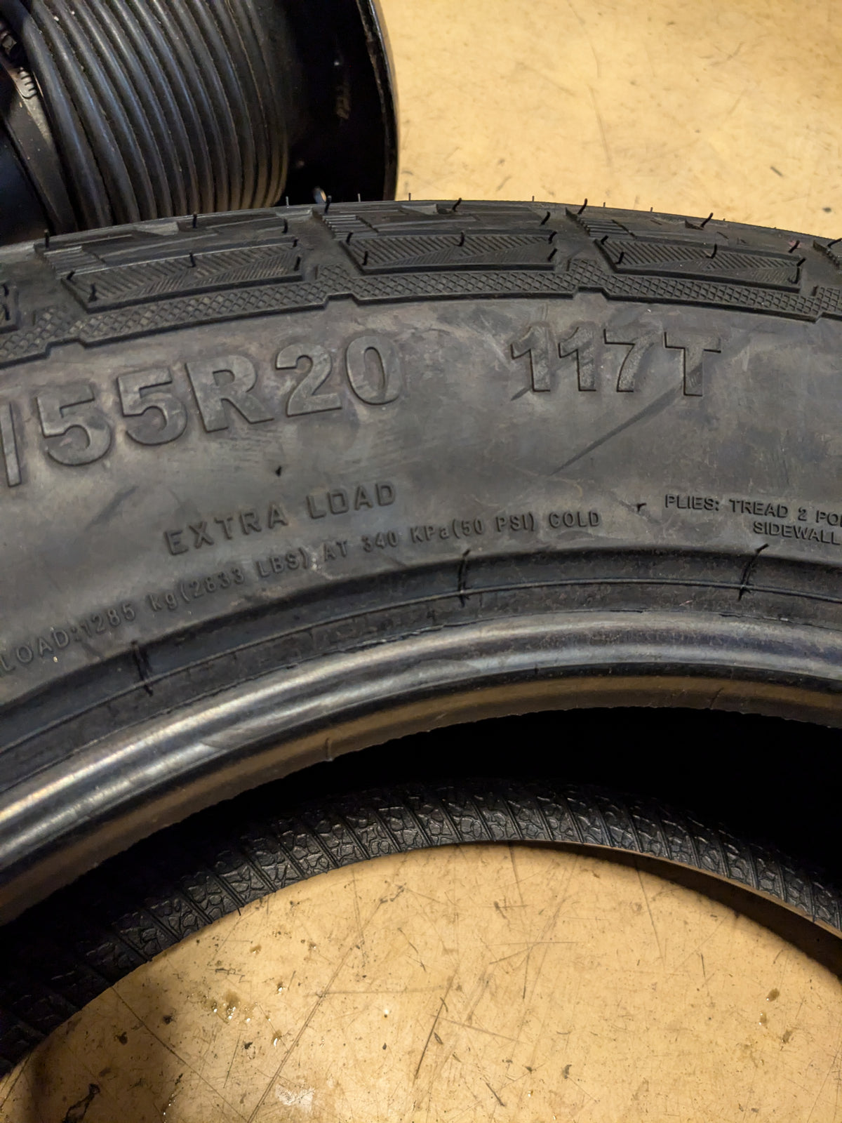 OTANI SA3000 275 55 20 117T XL ALL TERRAIN PASSENGER TIRE S212E