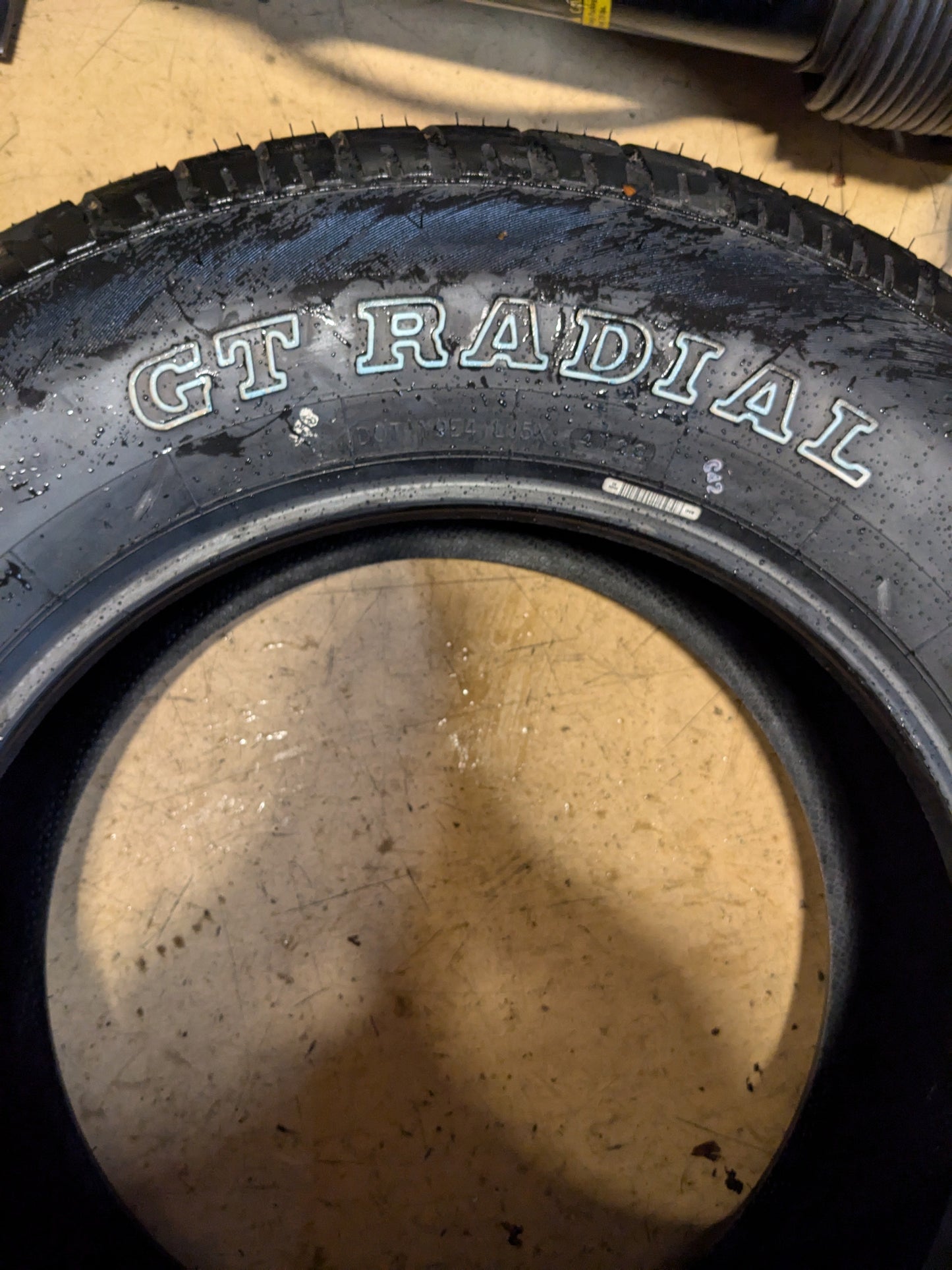 GT RADIAL SAVERO HT2 OWL P 265 70 18 114S SL HIGHWAY TERRAIN TIRES B545