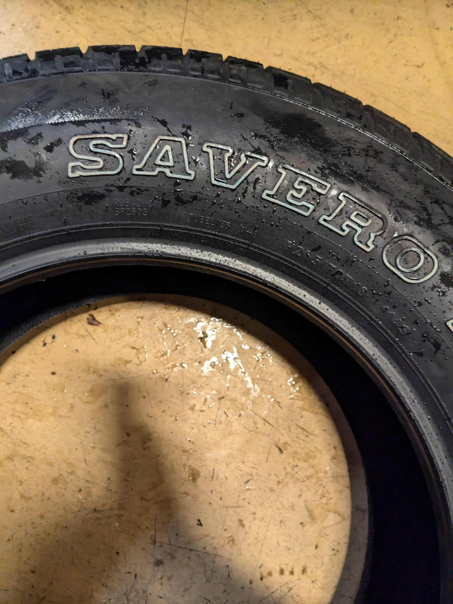 GT RADIAL SAVERO HT2 OWL P 265 70 18 114S SL HIGHWAY TERRAIN TIRES B545