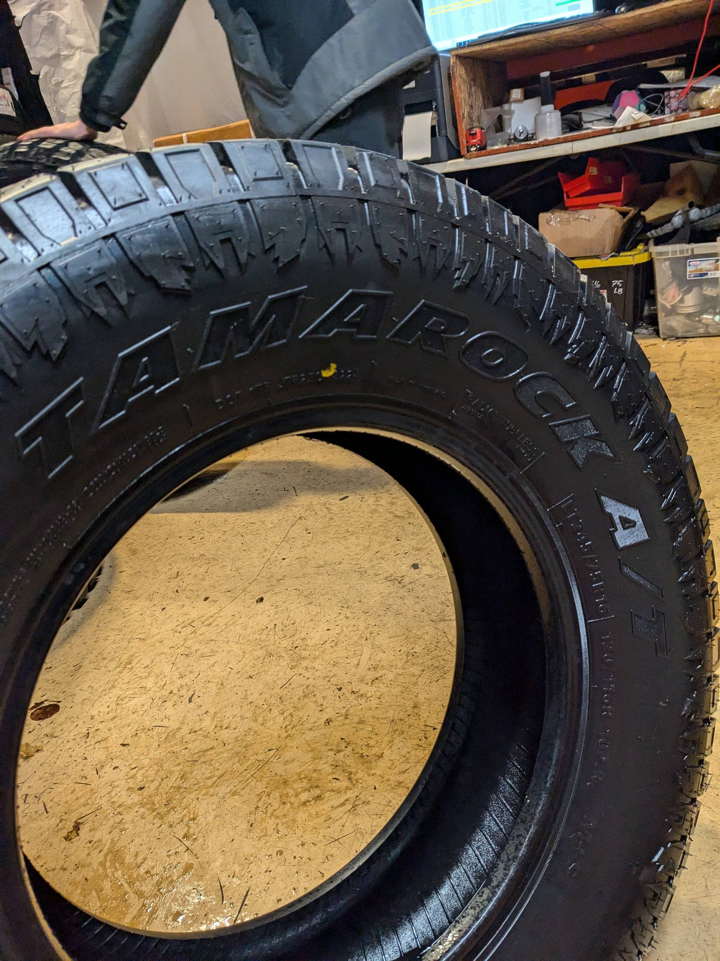 ARROYO TAMAROCK A/T BSW LT 245 75 16 120/116R LRE 10PLY ALL TERRAIN TIRE ATAT002