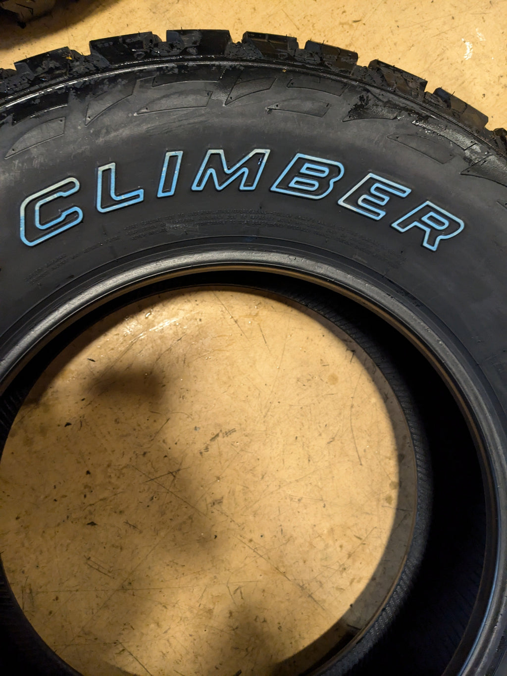 2 SUMMIT TRAIL CLIMBER AT OWL P 265 70 17 115S SL ALL TERRAIN TIRES 261325