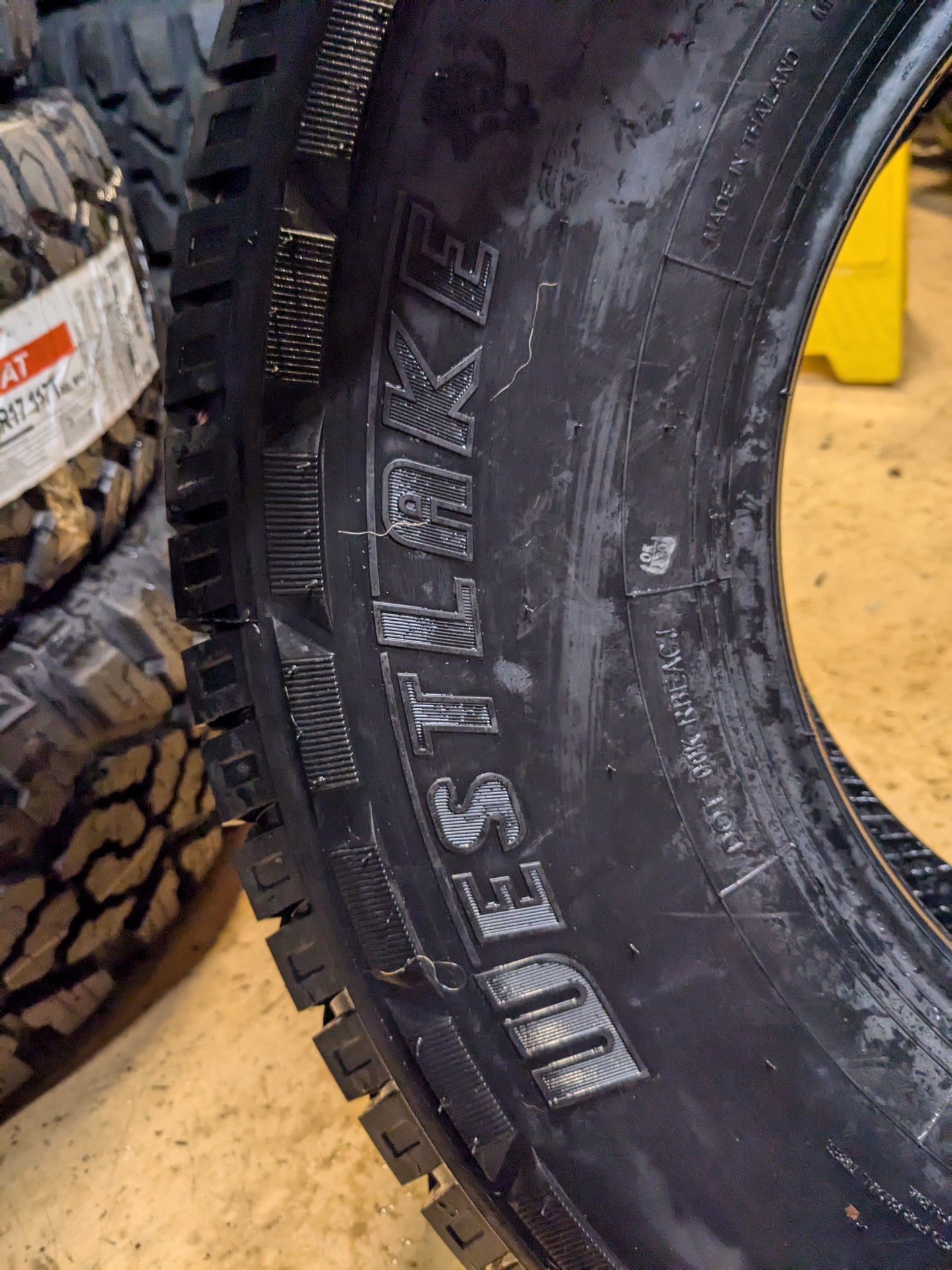 WESTLAKE RADIAL SL369 A/T BSW P 265 75 16 116S SL ALL TERRAIN TIRE 24773005