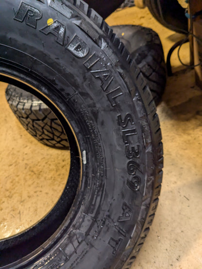WESTLAKE RADIAL SL369 A/T BSW P 265 75 16 116S SL ALL TERRAIN TIRE 24773005