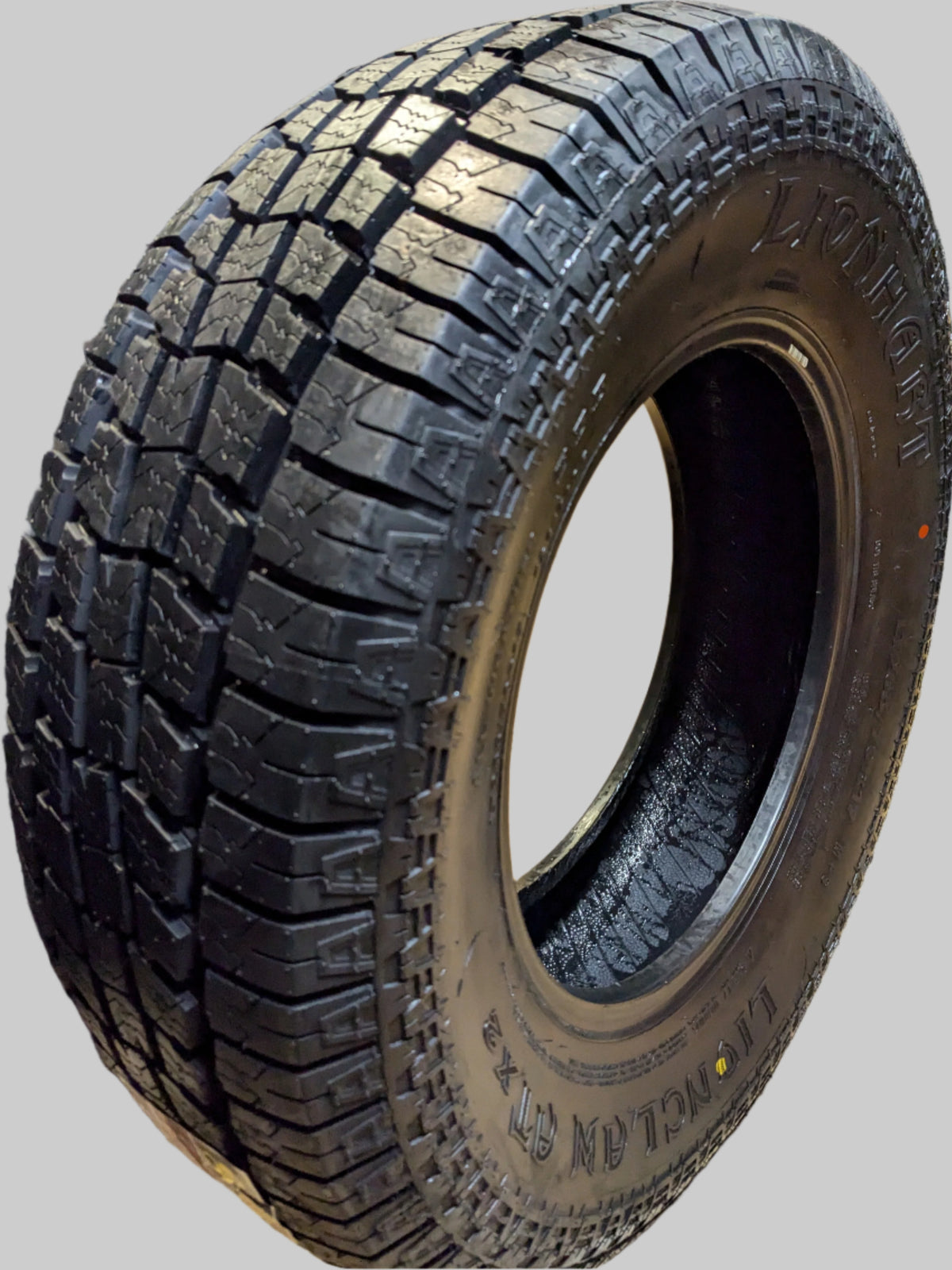 LIONHART LIONCLAW ATX2 BSW LT 265 70 17 121/118S 10PLY ALL TERRAIN TIRE LHSTATX1770010
