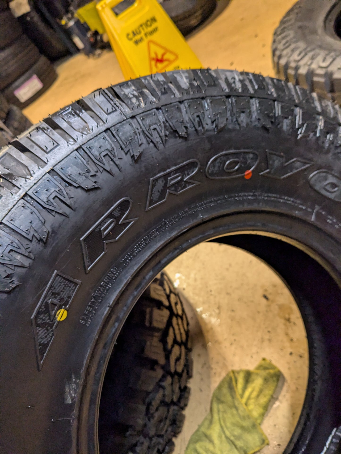 2 ARROYO TAMAROCK A/T BSW LT 31 10.5 15 109S LRC 6PLY ALL TERRAIN TIRE ATAT001