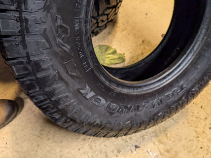 2 ARROYO TAMAROCK A/T BSW LT 31 10.5 15 109S LRC 6PLY ALL TERRAIN TIRE ATAT001