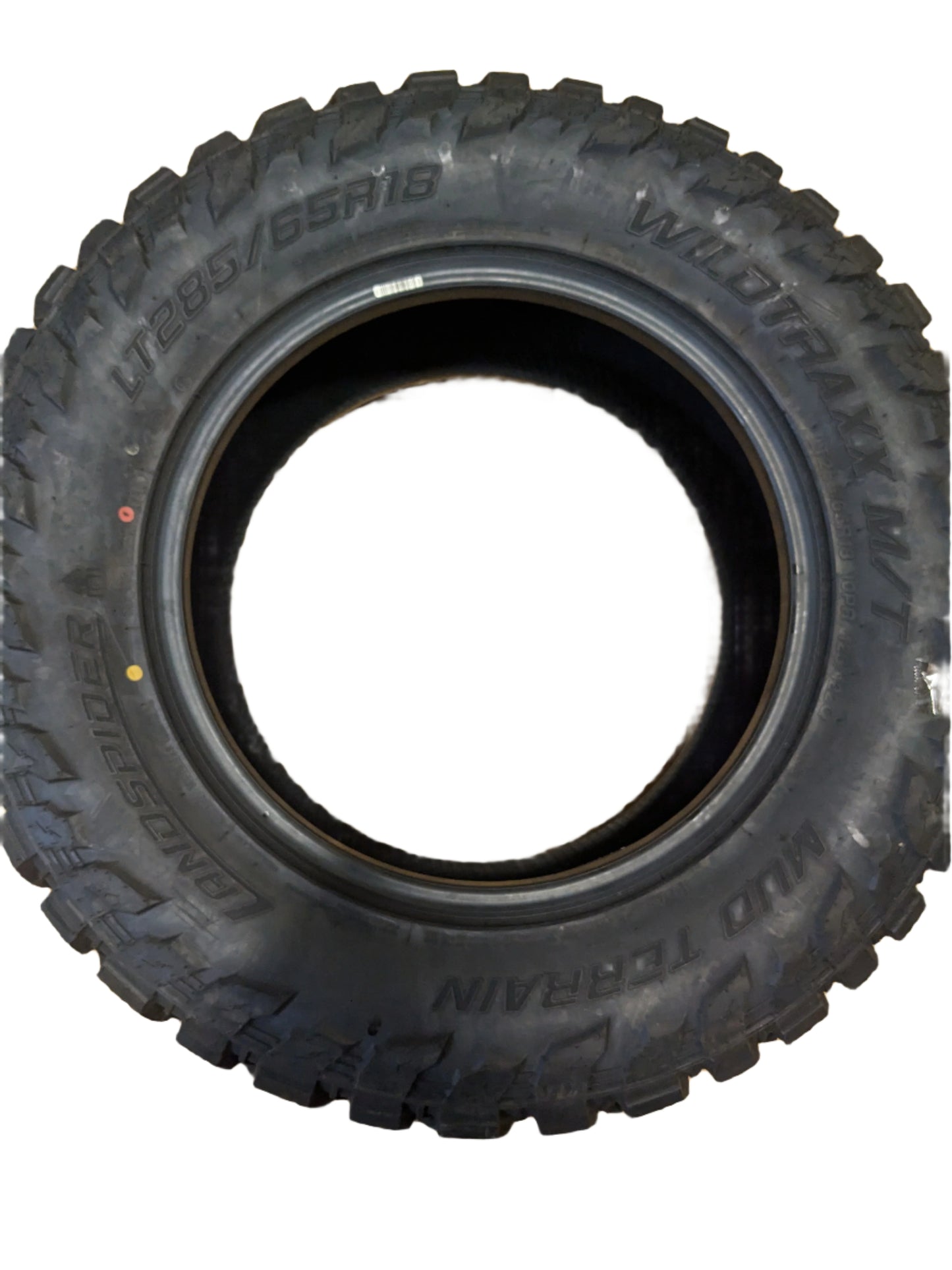 LANDSPIDER WILDTRAXX M/T BSW LT 285 65 18 125/122Q 10PLY MUD TIRE EMT012