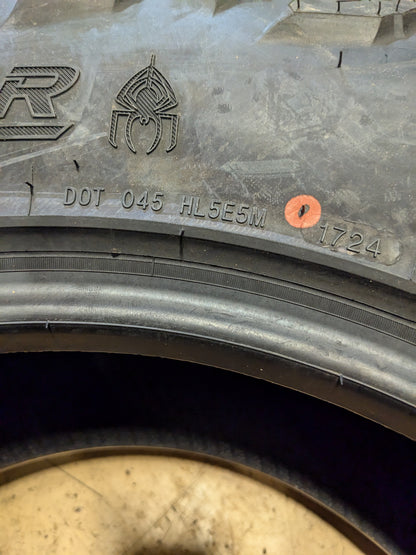 LANDSPIDER WILDTRAXX M/T BSW LT 285 65 18 125/122Q 10PLY MUD TIRE EMT012